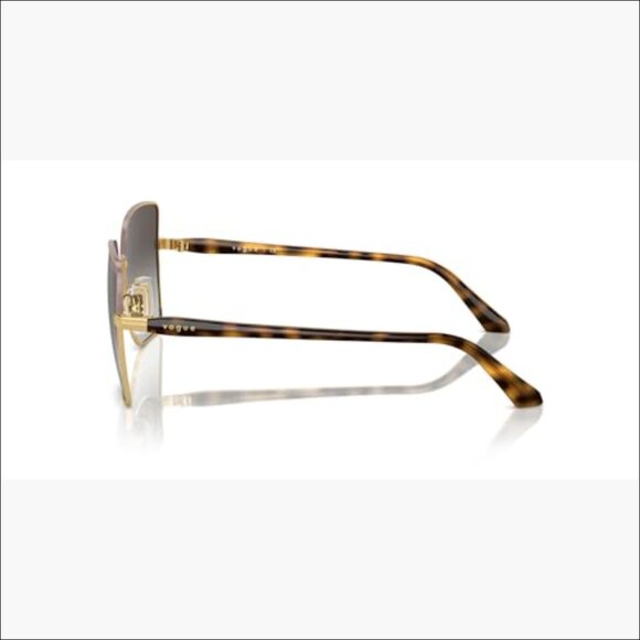 Metal Frame Butterfly Sunglasses with UV Protection